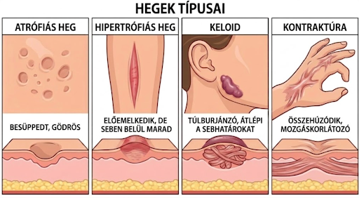 hegek tipusai hegek tipusai