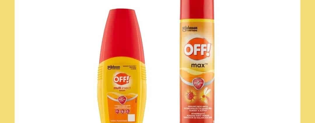 Off! Max | Off! Multi insect rovarriasztó folyadék
