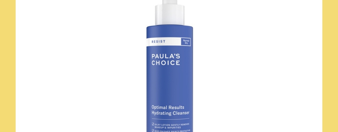 NetBőrgyógyász.hu | A NetBőrgyógyász ezt ajánlja: száraz arcbőr tisztítására Paula's Choice RESIST Optimal Results Hydrating Cleanser